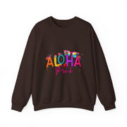 Groovy Aloha Pre-K Teacher Summer Vacation Beach Hawaiian Sweatshirt, Unisex Teacher Gift