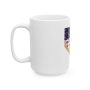 Baseball Drip Boy Ice Cream Patriotic American Mug - 4th of July Gift for Him