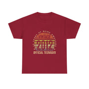 Vintage 2012 Official Teenager 13th Birthday T-Shirt - Unisex Gift