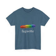 Cute Funny Baguette Rainbow Faguette LGBT Pride T-Shirt - Unisex Apparel