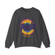 Pride Removes Stubborn Orange Stains Sweatshirt – Funny Retro LGBTQ+ Statement for Pride Month & Protest Style