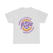 Resist Trump T-Shirt – Bold Political Pride Tee with Funny “Remove Orange Stains” Message for LGBTQ+ Allies