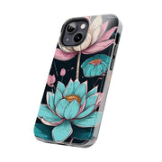 Beautiful Flower Phone Case - Delicate Lotus Artwork - Trending 2025 Design