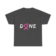 Done Chemo Radiation Breast Cancer Survivor T-Shirt Gift for Her