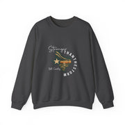 Vintage Pray for Texas Camp Mystic Sweatshirt for Her