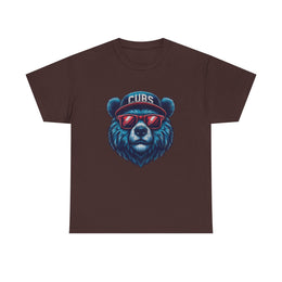 Vintage Retro Cubs Fan T-Shirt Unisex Gift