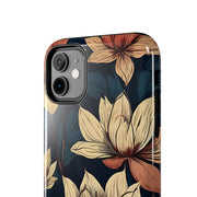 Elegant Lotus Flower Phone Case - Nature Inspired Birthday Gift
