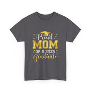 Proud Mom of a 2025 Graduate Senior Graduation Gift T-Shirt for Her