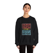 Matching Sister Brother Birthday Sweatshirt Gift for Her