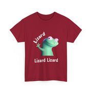 Lizard Lizard Lizard Funny Meme T-Shirt - Unisex Apparel