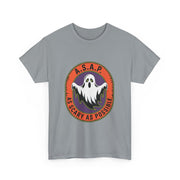 ASAP As Scary As Possible Funny Ghost Halloween T-Shirt - Unisex Apparel