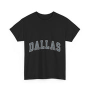 Vintage Dallas Throwback T-Shirt Classic Fit Unisex Apparel