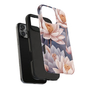 Floral Phone Case - Classic Aesthetic Design for Daily Use