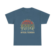 Vintage 2012 Official Teenager 13th Birthday T-Shirt - Unisex Gift