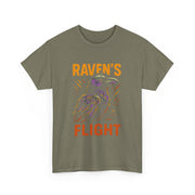 Raven Flight Dark Academia Women's Crow Long Sleeve Tee