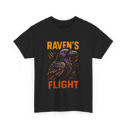 Raven Flight Dark Academia Women's Crow Long Sleeve Tee
