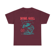 Book Girl Summer Beach Bookish T-Shirt Gift for Her
