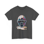 Cool Baseball Catcher Ice Cream T-Shirt Gift for Boys