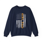 Girl Dad Father's Day Outnumbered Sweatshirt Gift for Him