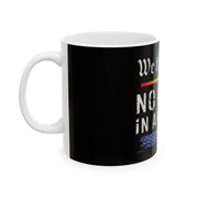 No Kings In America We The People Mug - Unisex Gift