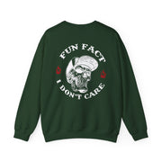 Funny Skeleton Sarcastic Humor Sweatshirt Gift