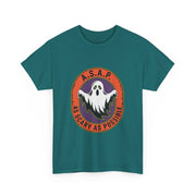 ASAP As Scary As Possible Funny Ghost Halloween T-Shirt - Unisex Apparel