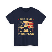 USA Pride Flag Patriotic 4th Of July T-Shirt Unisex Gift