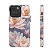 Floral Phone Case - Classic Aesthetic Design for Daily Use