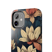 Elegant Lotus Flower Phone Case - Nature Inspired Birthday Gift
