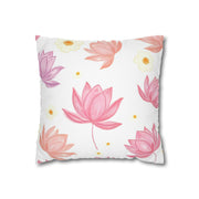 2025 Vintage Lotus Pillow Case - Unique Floral Art Design Soft Cushion Cover Gift Idea - Unisex