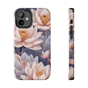 Floral Phone Case - Classic Aesthetic Design for Daily Use