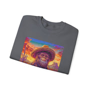 Guardian of the Desert Bigfoot Sasquatch El Squatcho Sweatshirt Unisex Gift