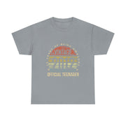 Vintage 2012 Official Teenager 13th Birthday T-Shirt - Unisex Gift