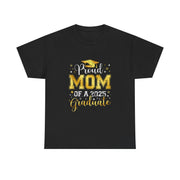 Proud Mom of a 2025 Graduate Senior Graduation Gift T-Shirt for Her