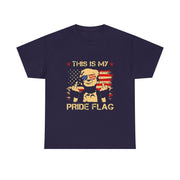 USA Pride Flag Patriotic 4th Of July T-Shirt Unisex Gift