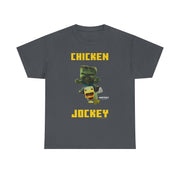 Minecraft Chicken Jockey Zombie Gaming T-Shirt Gift for Fans