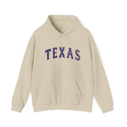 Classic Texas Throwback Hoodie - Vintage Unisex Apparel