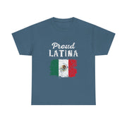 Proud Latina Mexican Flag T-Shirt - Hispanic Heritage Month Gift