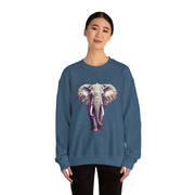 Majestic Elephant Safari Wildlife Artwork Sweatshirt Gift for Animal Lovers