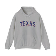 Classic Texas Throwback Hoodie - Vintage Unisex Apparel