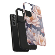 Floral Phone Case - Classic Aesthetic Design for Daily Use