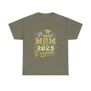 Proud Mom of 2025 Graduate Senior Graduation T-Shirt Gift for Her