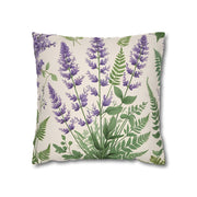 Whispering Lavender Serenity Pillowcase - Elegant Home Decor