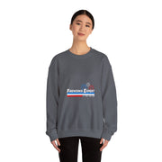 American Flag Fireworks 4th of July Sweatshirt for Him