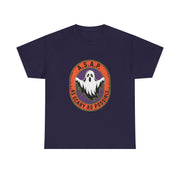 ASAP As Scary As Possible Funny Ghost Halloween T-Shirt - Unisex Apparel