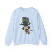 Awesome Minecraft Zombie Attack Sweatshirt Unisex Gift for Gamers