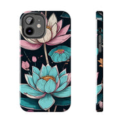 Beautiful Flower Phone Case - Delicate Lotus Artwork - Trending 2025 Design