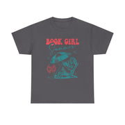 Book Girl Summer Beach Bookish T-Shirt Gift for Her