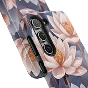 Floral Phone Case - Classic Aesthetic Design for Daily Use