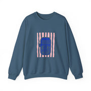 Les Sardines Fisherman Aesthetic Coastal Sardine Sweatshirt - Unisex Apparel